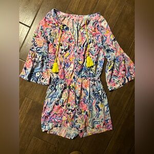 Lilly Pulitzer Romper